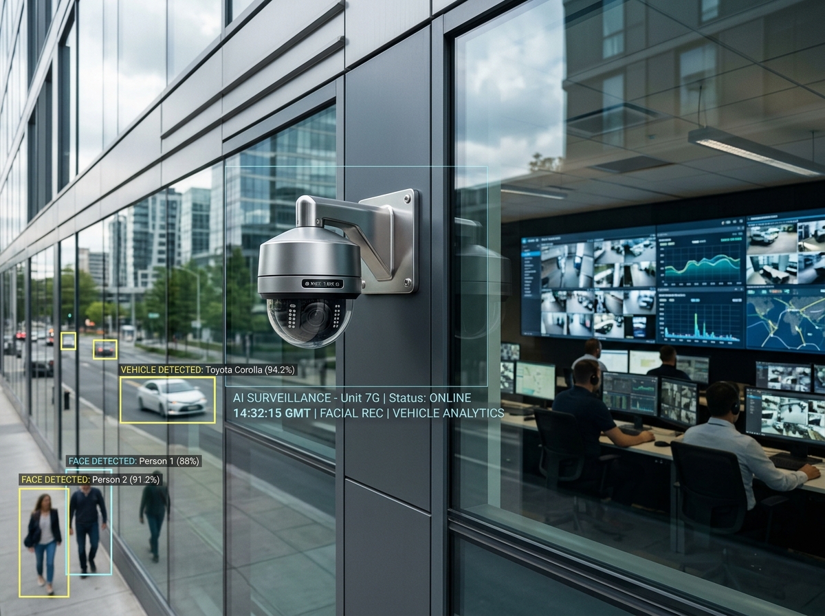 CCTV y Seguridad con Analítica IA STORM
